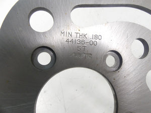 2006 Harley Touring FLHTCUI Electra Glide Front Brake Rotor Disc Set 44156-00 | Mototech271