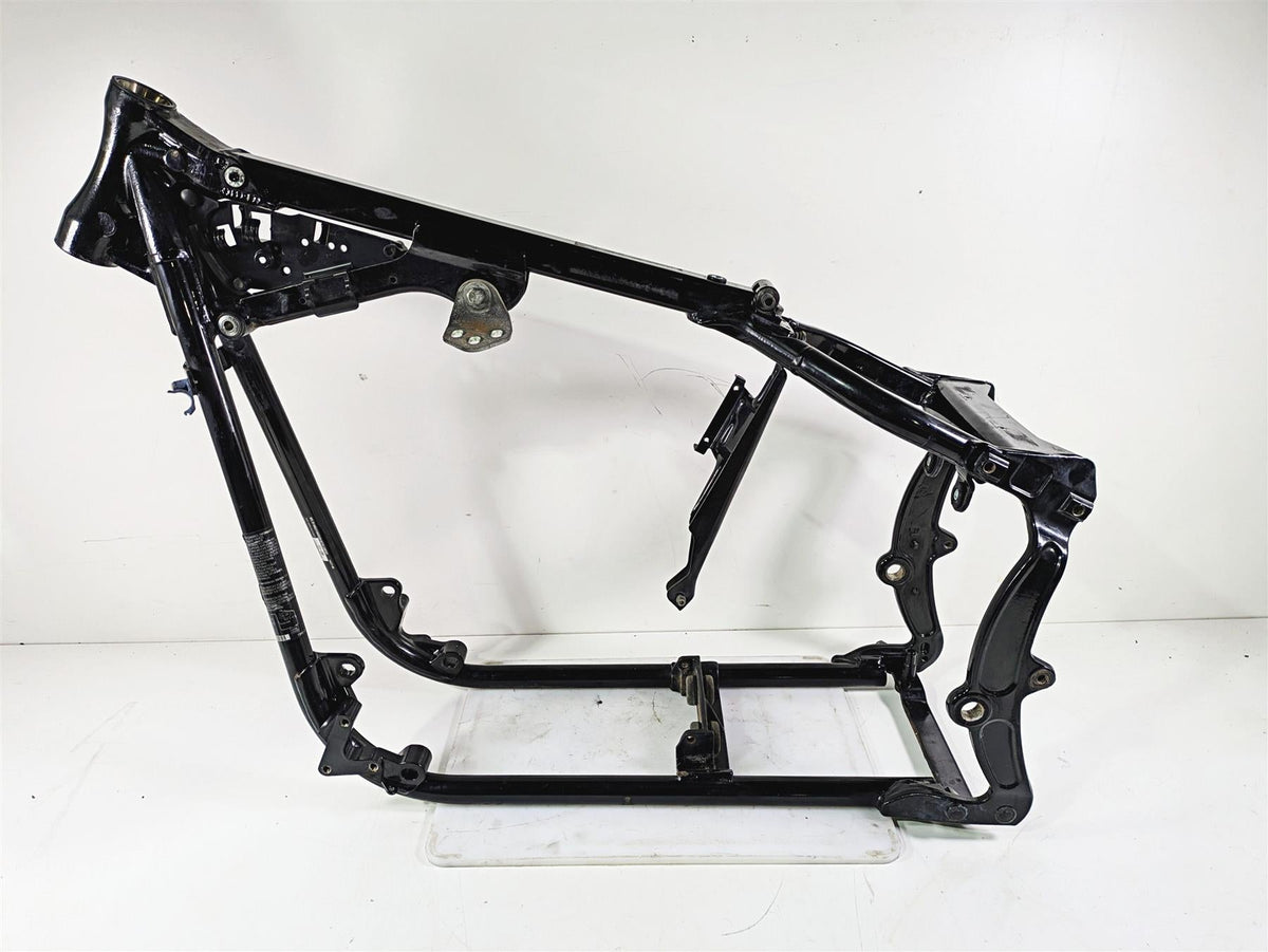 2008 Harley FLSTSB Cross Bones Straight Main Frame Chassis With Clean California Title 47173-11BHP {{ shop.shopifyCountryName }} - Mototech271