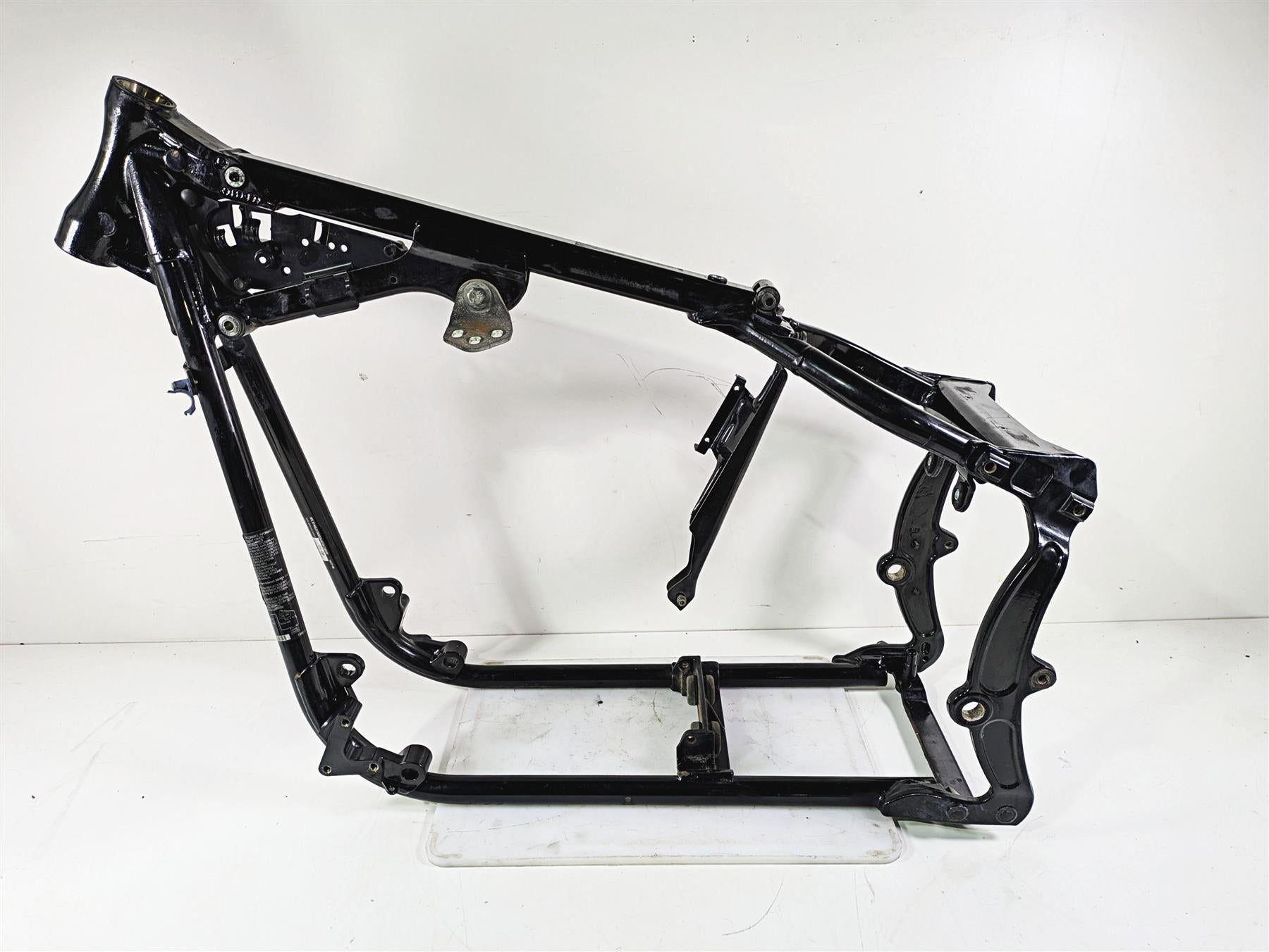 2008 Harley FLSTSB Cross Bones Straight Main Frame Chassis With Clean California Title 47173-11BHP {{ shop.shopifyCountryName }} - Mototech271