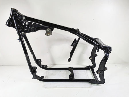 2008 Harley FLSTSB Cross Bones Straight Main Frame Chassis With Clean California Title 47173-11BHP {{ shop.shopifyCountryName }} - Mototech271