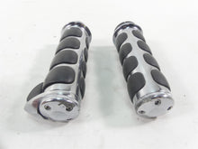 Load image into Gallery viewer, 2012 Harley Touring FLHX Street Glide Fly Ride By Wire Chrome Hand Grip Set | Mototech271
