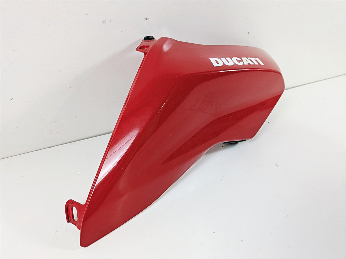 2022 Ducati Hypermotard 950 Red Right Tank Fairing Cover 480P8982AA 48019442A {{ shop.shopifyCountryName }} - Mototech271