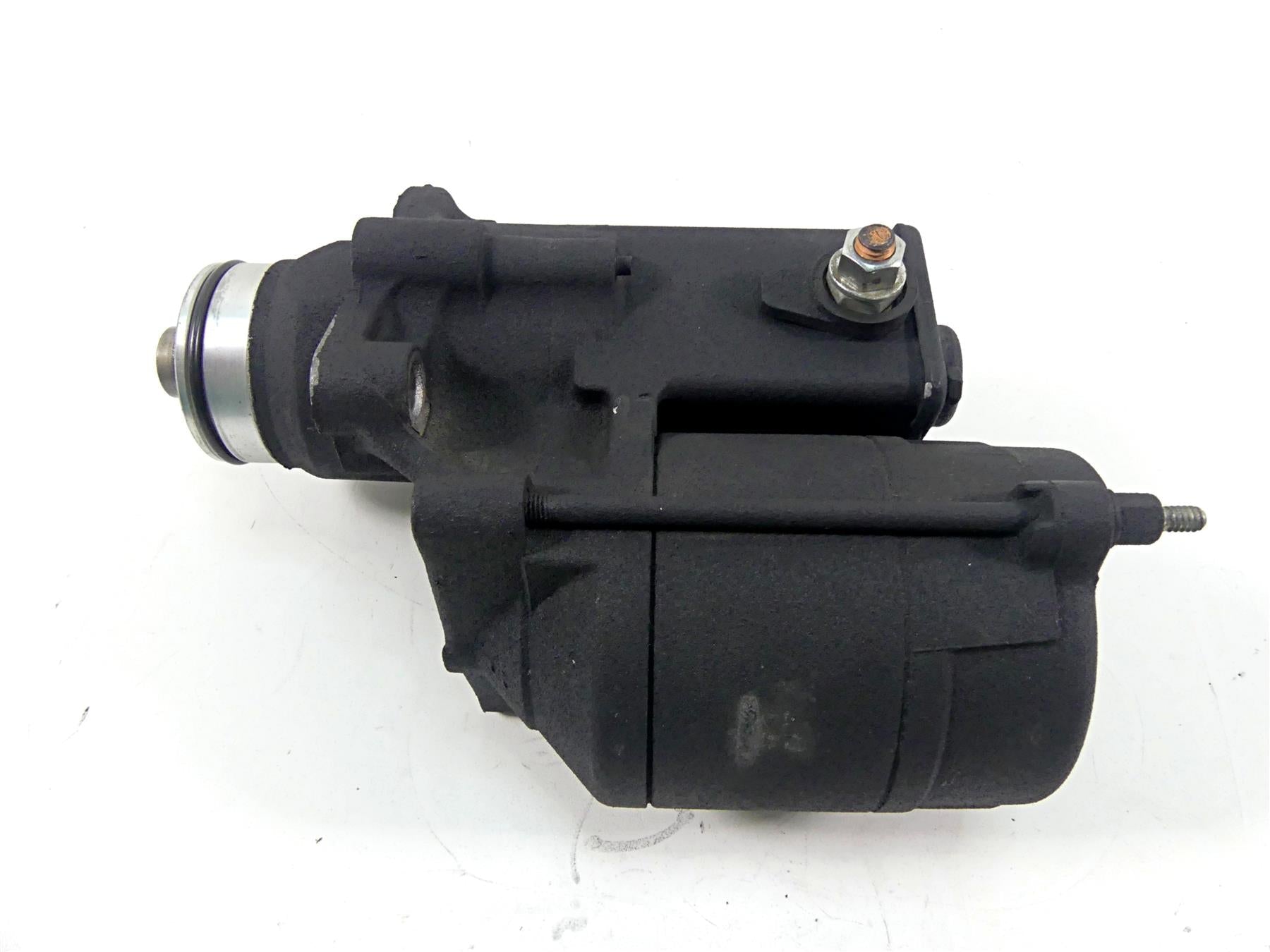 2016 Harley Softail FLS Slim Engine Starter Motor 96 103 110 31618-06A | Mototech271