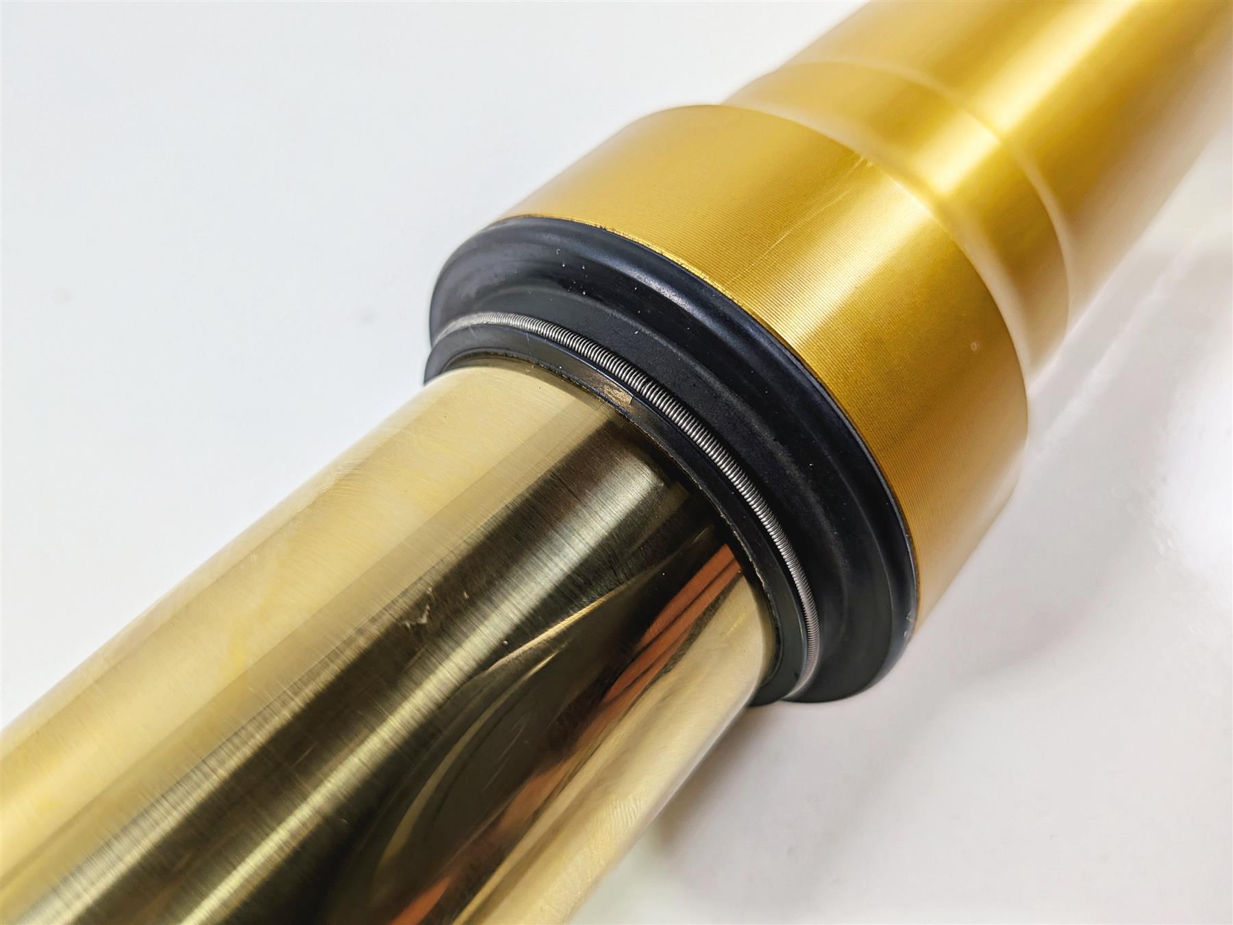 2022 Ducati Panigale V4 S V4S Straight Left Front Ohlins Fork Leg -Read 34521242B-Mototech271