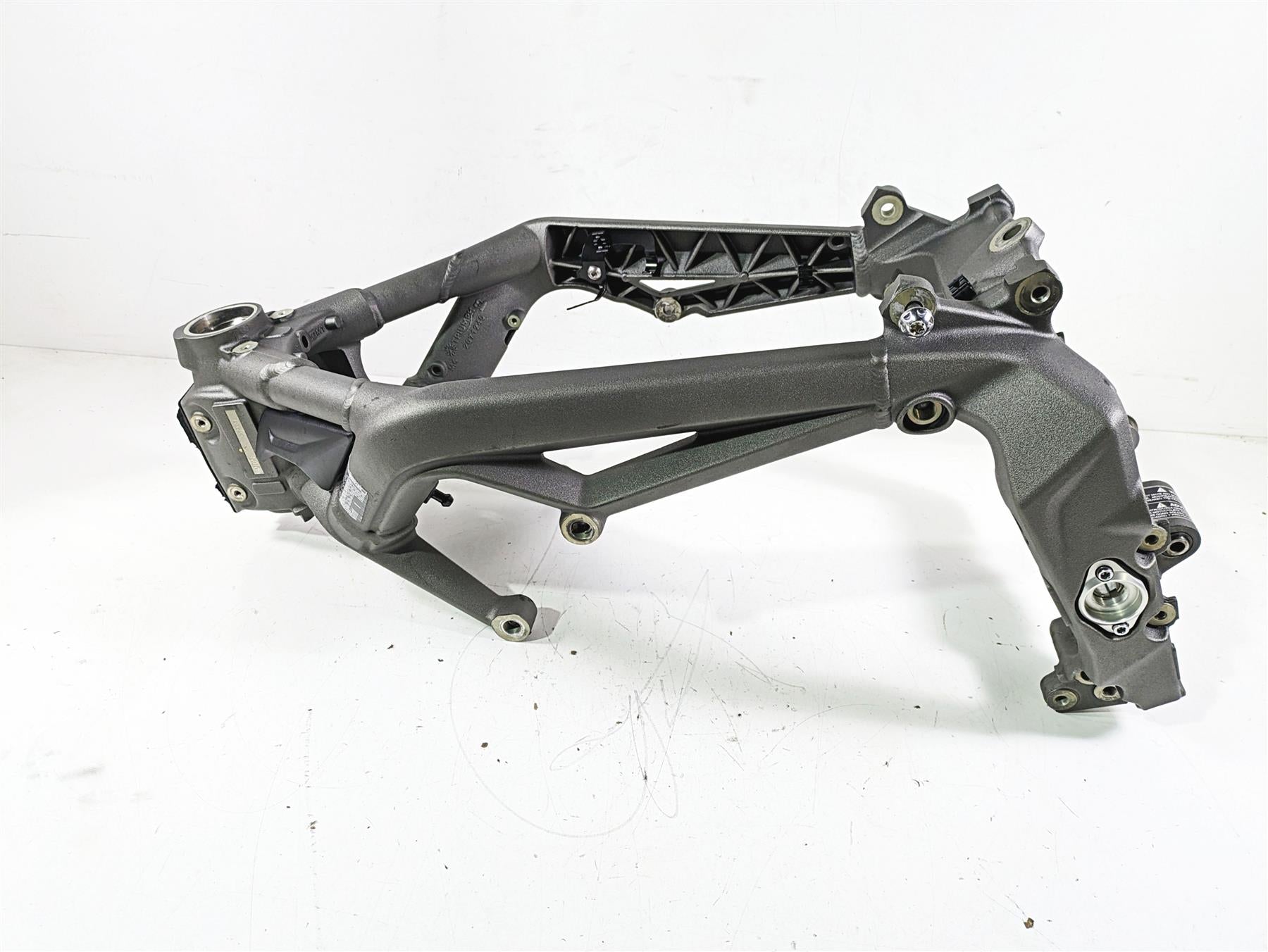 2023 Triumph Street Triple 765 RS Straight Main Frame Chassis With Salvage Oklahoma Title T2071923 {{ shop.shopifyCountryName }} - Mototech271