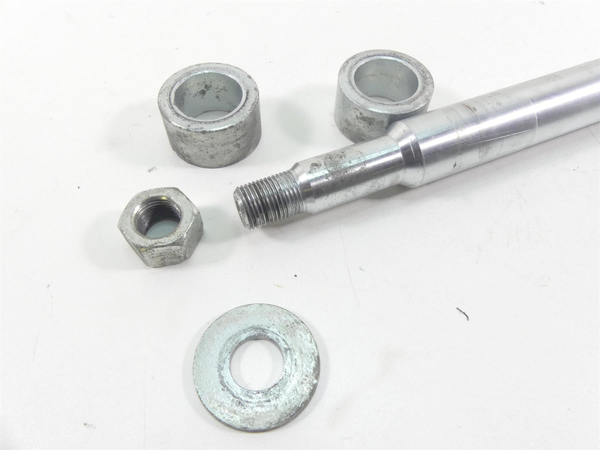 2006 Harley VRSCD Night Rod Front 1" Axle Wheel Spindle 41540-04 {{ shop.shopifyCountryName }} - Mototech271
