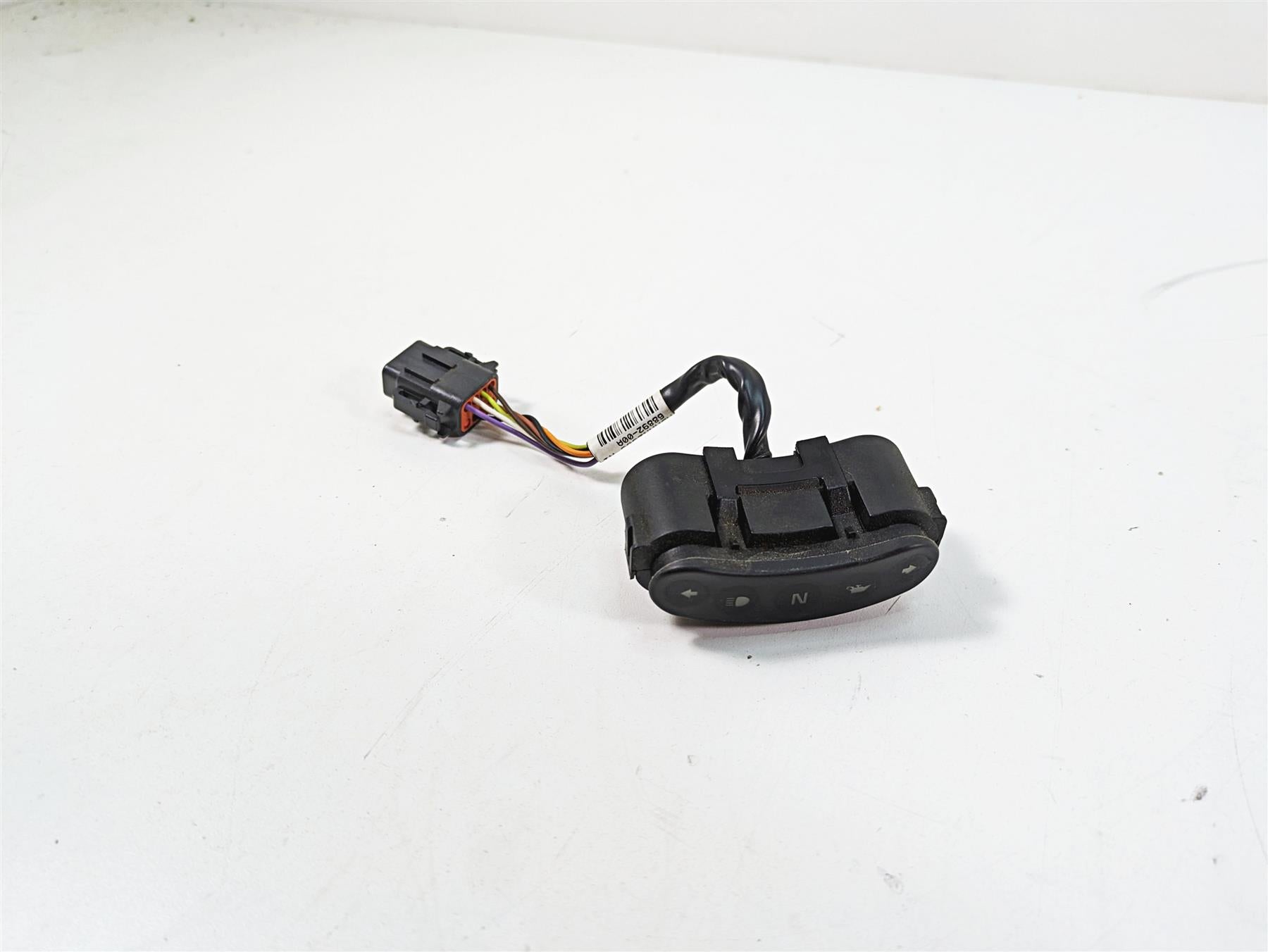 2009 Harley Dyna FXDFSE CVO Fat Bob Instrument Indicator Lights Cluster 68892-00 {{ shop.shopifyCountryName }} - Mototech271