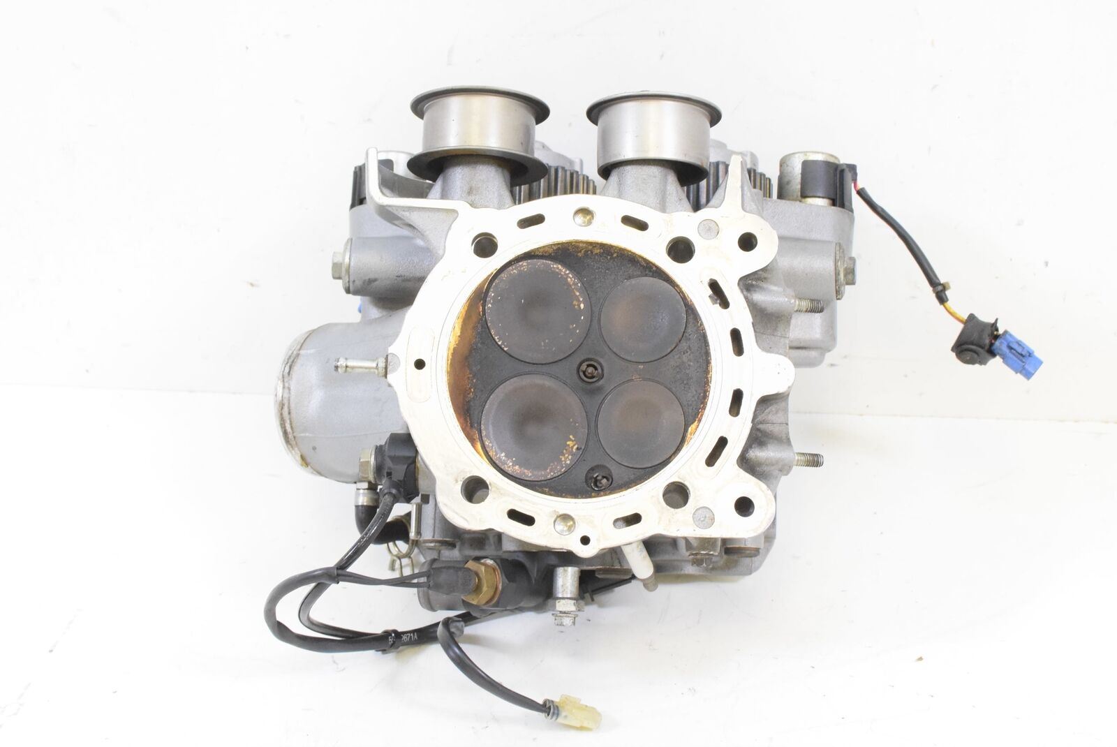2017 Ducati Multistrada 1200 ABS Front Cylinderhead Cylinder Head 4891B1482M {{ shop.shopifyCountryName }} - Mototech271
