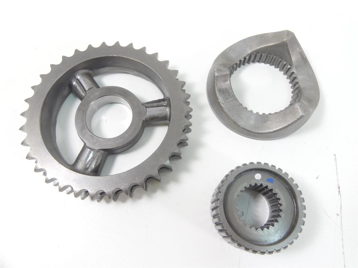 2014 Harley Dyna FXDF Fat Bob Nice Primary Drive Clutch Kit 8K Only 37816-11 {{ shop.shopifyCountryName }} - Mototech271