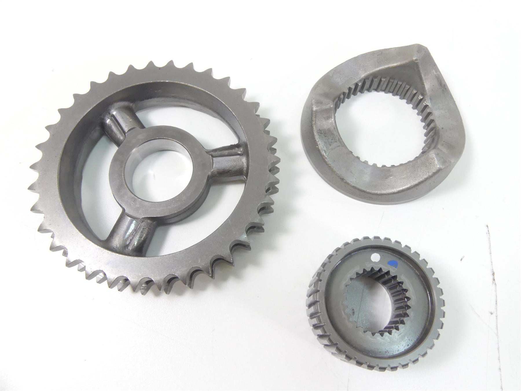 2014 Harley Dyna FXDF Fat Bob Nice Primary Drive Clutch Kit 8K Only 37816-11 {{ shop.shopifyCountryName }} - Mototech271