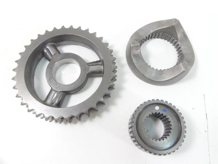 2014 Harley Dyna FXDF Fat Bob Nice Primary Drive Clutch Kit 8K Only 37816-11 {{ shop.shopifyCountryName }} - Mototech271