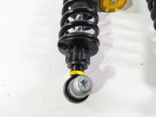 Load image into Gallery viewer, 2017 Harley Dyna FXDB Street Bob Ohlins STX36 Blackline Piggyback Shocks HD764LE | Mototech271
