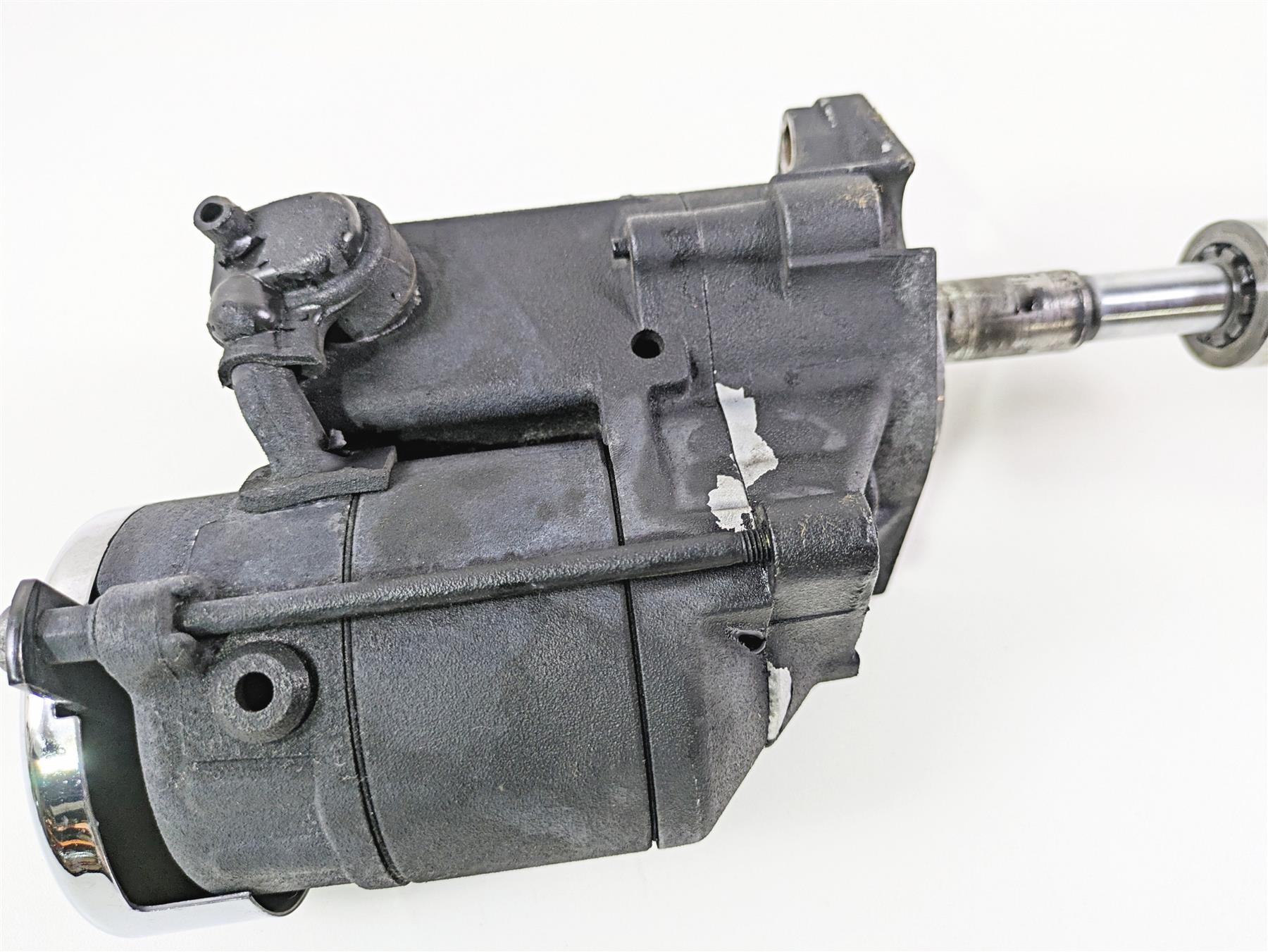 2004 Harley Softail FXSTDI Deuce Engine Starter Motor 31553-94B {{ shop.shopifyCountryName }} - Mototech271