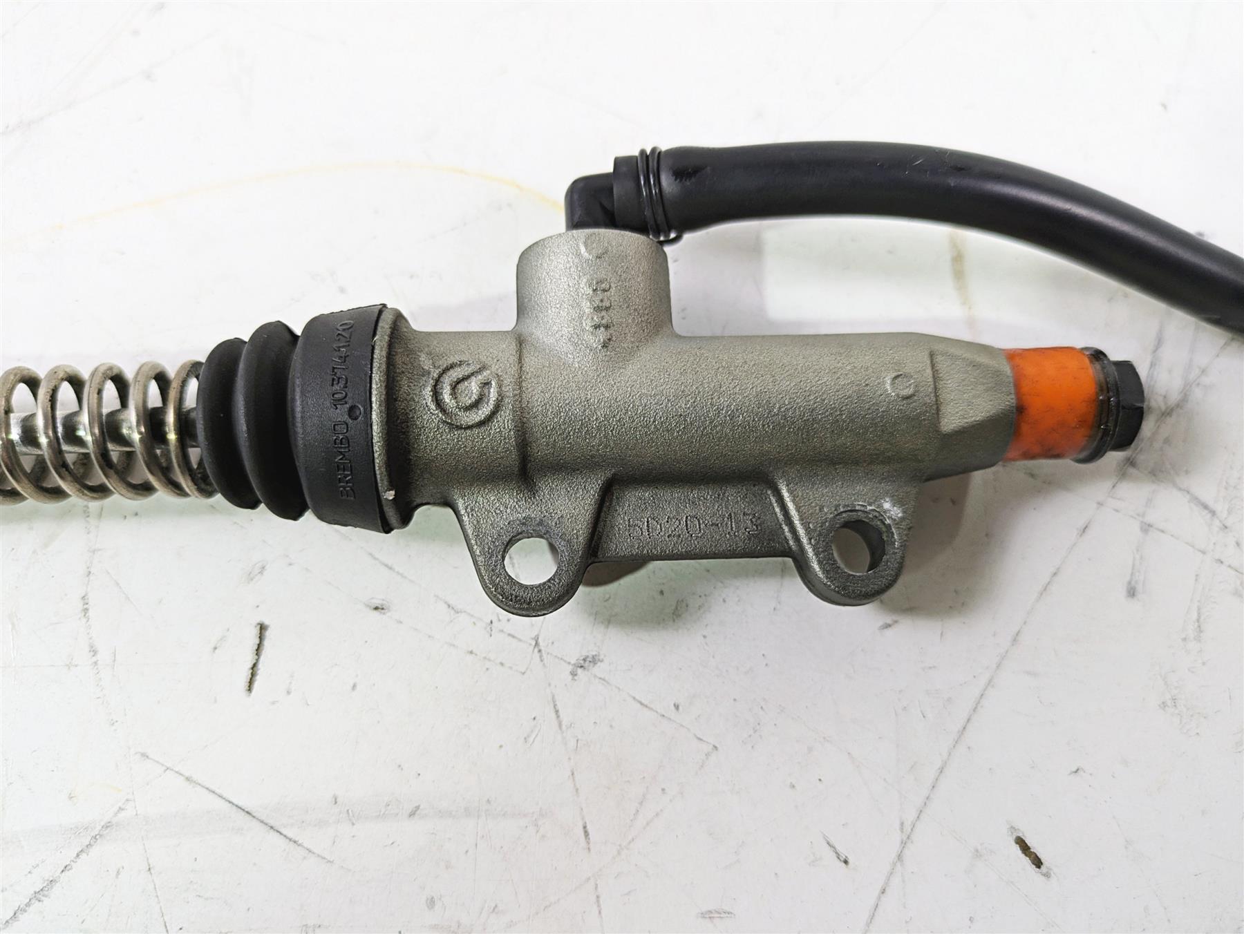 2015 Ducati Panigale 1299 S Rear Brembo Brake Master Cylinder 62540311C {{ shop.shopifyCountryName }} - Mototech271