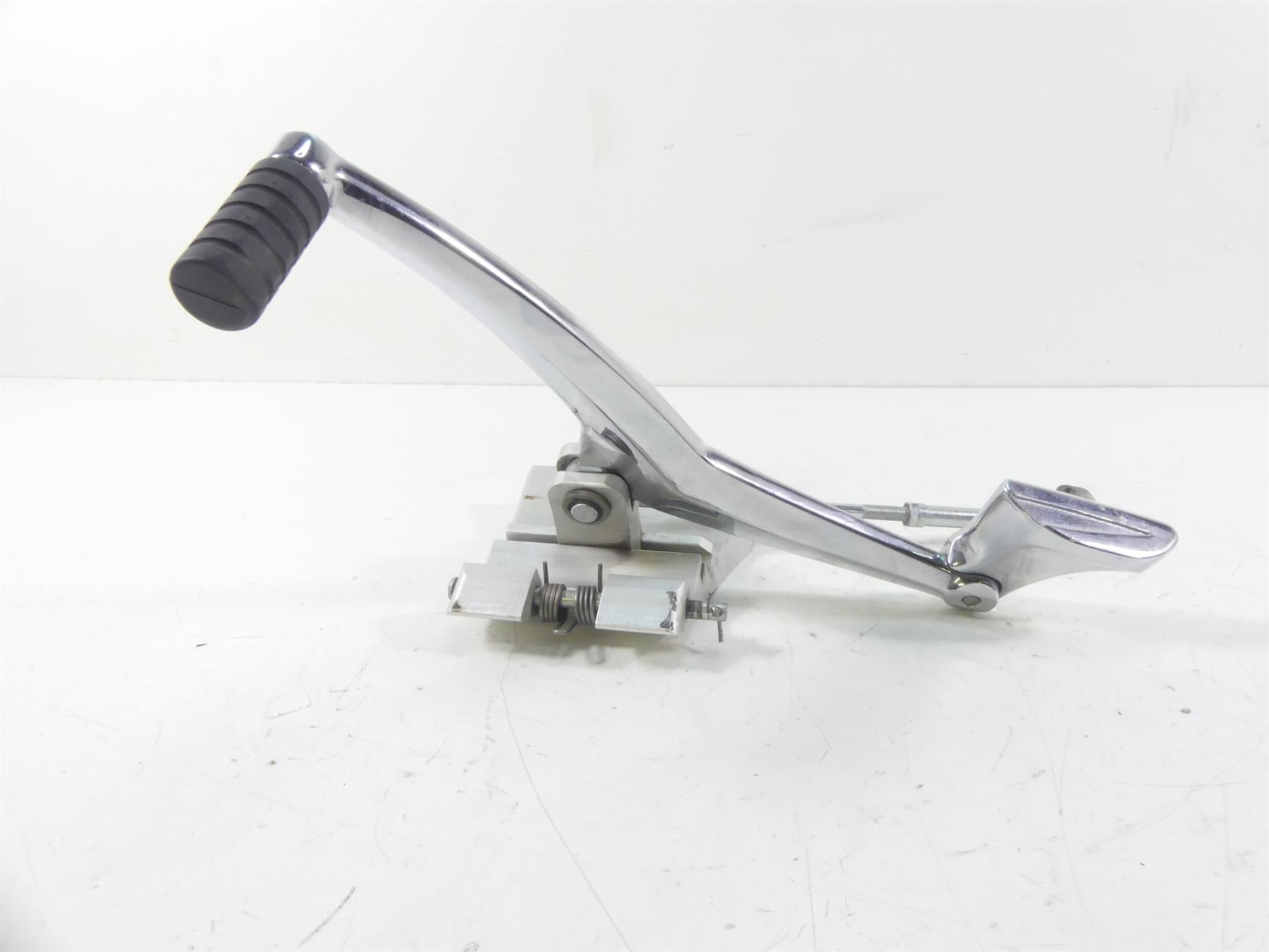 2009 Victory Vision Tour Left Floor Board Mount & Chrome Shifter Set 5135045