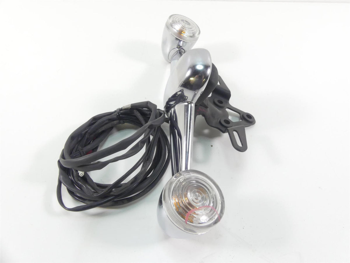 2013 Triumph Rocket 3 Touring Rear Blinker Turn Signal Set -Read T2704102 {{ shop.shopifyCountryName }} - Mototech271