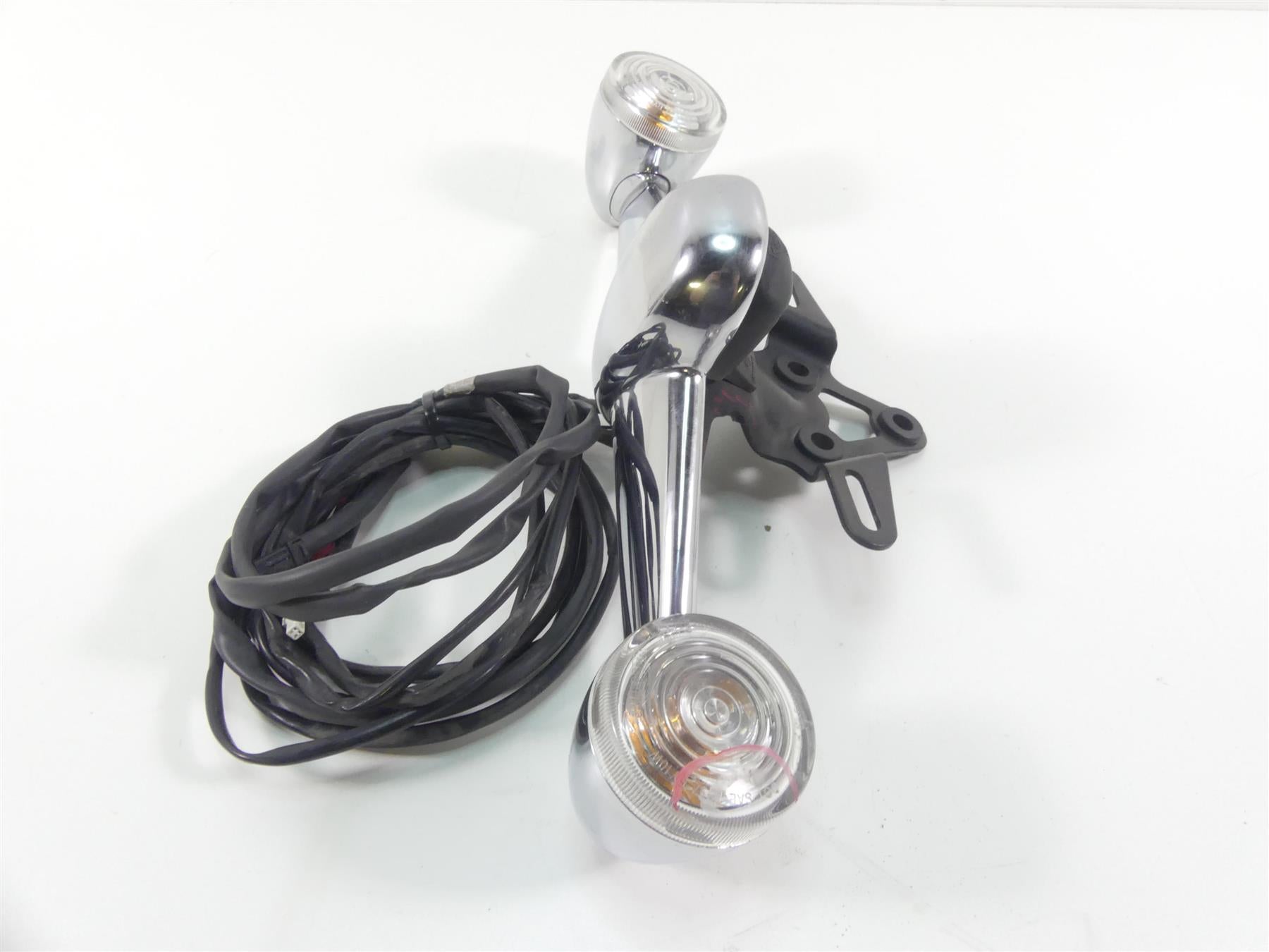 2013 Triumph Rocket 3 Touring Rear Blinker Turn Signal Set -Read T2704102 {{ shop.shopifyCountryName }} - Mototech271