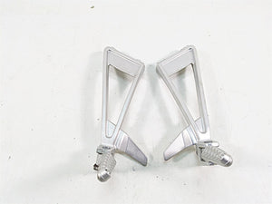 2021 Aprilia RS660 Rear Passenger Footpeg Set - Rash 2B005206 2B005205