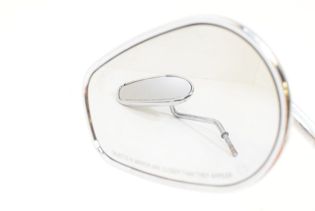 2010 Harley Dyna FXDB Street Bob Nice Chrome Rear View Mirror Set 91845-03B {{ shop.shopifyCountryName }} - Mototech271
