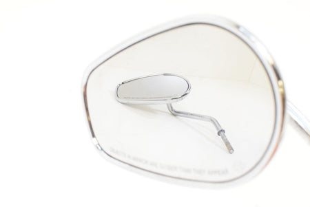 2010 Harley Dyna FXDB Street Bob Nice Chrome Rear View Mirror Set 91845-03B {{ shop.shopifyCountryName }} - Mototech271