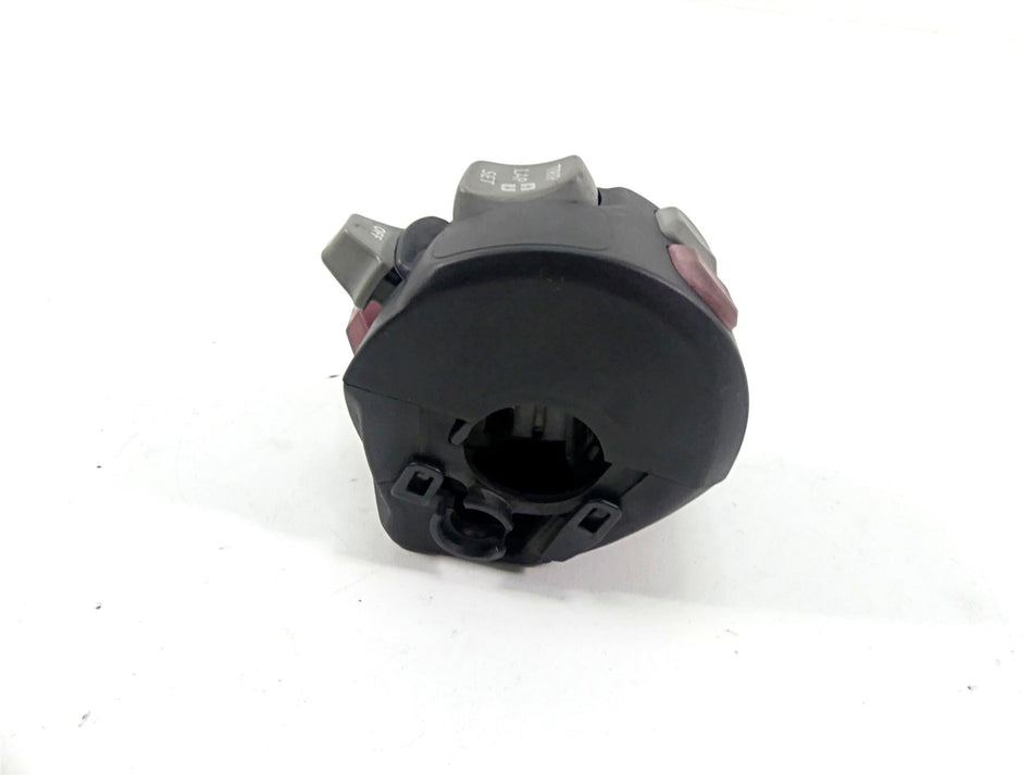 2013 BMW S1000RR K46 Left Hand Control Switch Abs Dtc 61318546195 {{ shop.shopifyCountryName }} - Mototech271