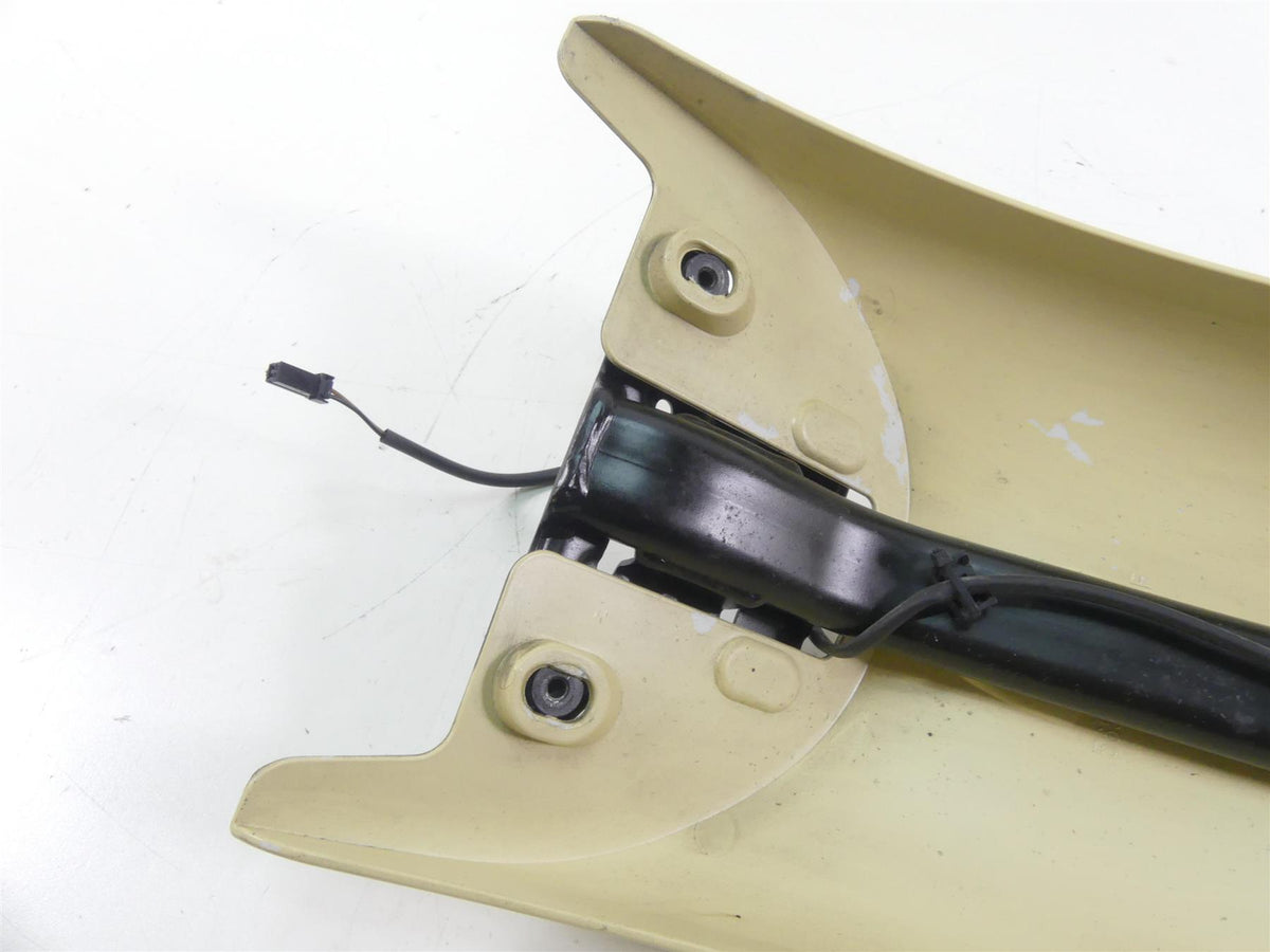2007 Ducati Sport Classic GT1000 Rear Fender Cream Plate Holder Set 56510371A {{ shop.shopifyCountryName }} - Mototech271