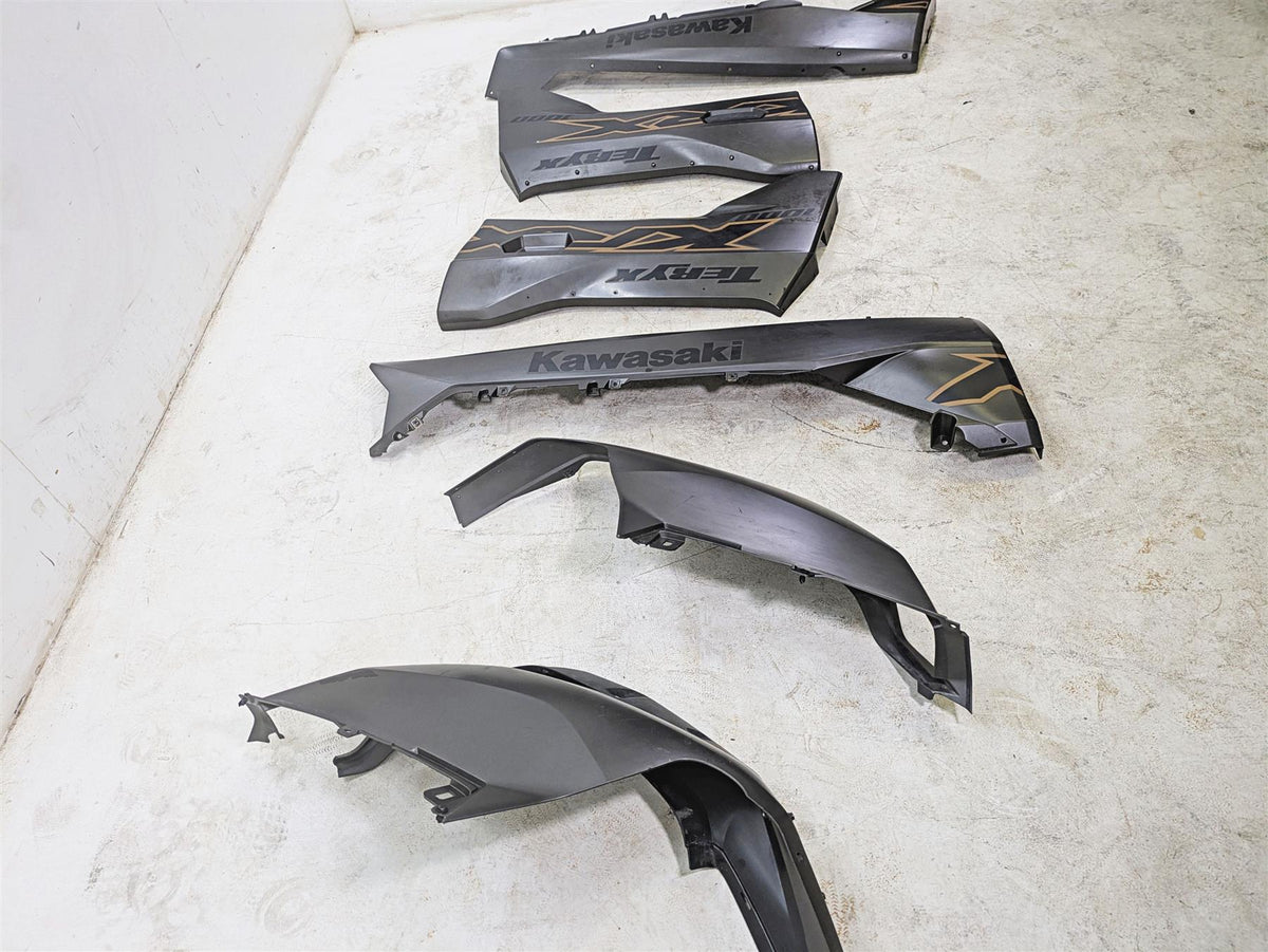 2023 Kawasaki Teryx KRX KRF 1000 C Fender Door Cover Plastic Fairings 35038-0014 {{ shop.shopifyCountryName }} - Mototech271