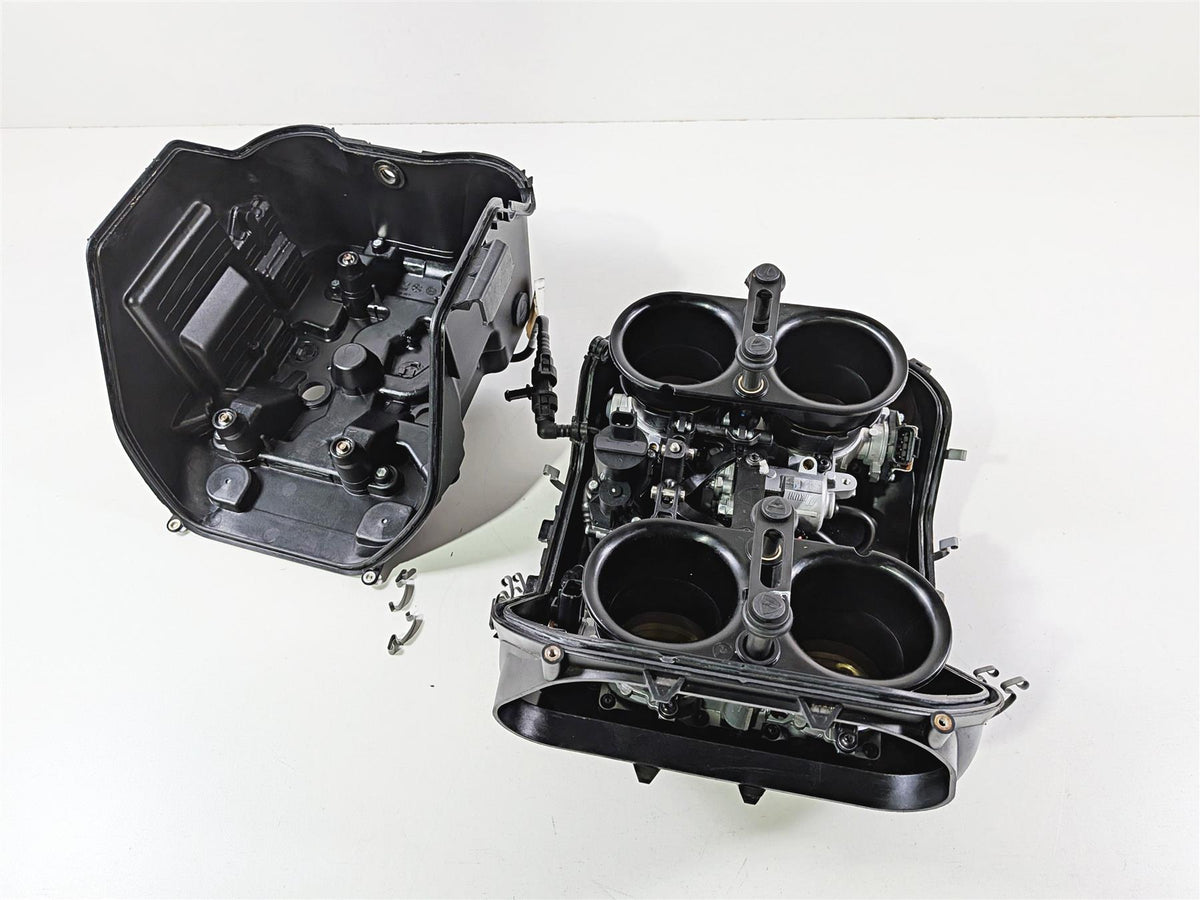 2019 Ducati Panigale V4S V4 S Corse Throttle Body Air Box Injector Set 28221213B {{ shop.shopifyCountryName }} - Mototech271