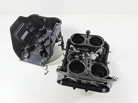 2019 Ducati Panigale V4S V4 S Corse Throttle Body Air Box Injector Set 28221213B {{ shop.shopifyCountryName }} - Mototech271