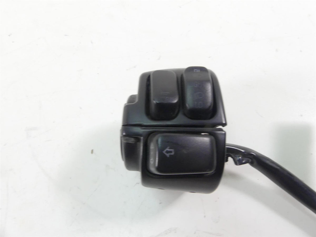2009 Harley FXDL Dyna Low Rider Left Hand Light Blinker Control Switch 71682-06A {{ shop.shopifyCountryName }} - Mototech271