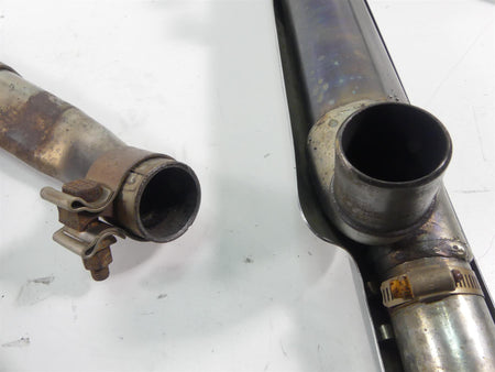 2012 Harley Touring FLHX Street Glide Exhaust Header Manifold Set 66855-10 {{ shop.shopifyCountryName }} - Mototech271