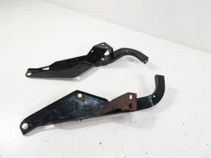 2005 Harley Touring FLHTCUI Electra Glide Front Nose Fairing Mounts Set 58478-96 | Mototech271