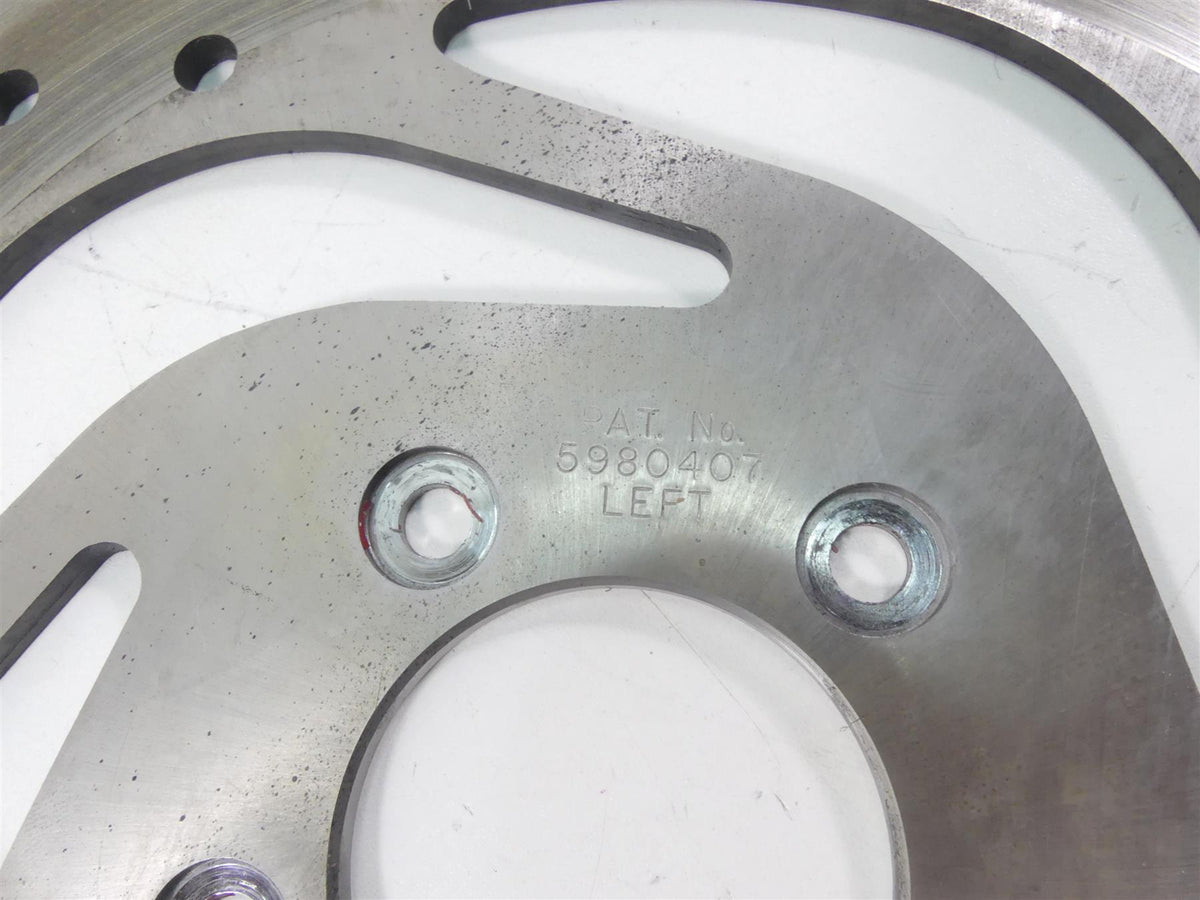 2009 Harley XR1200 Sportster Front Brake Rotor Disc Set 41820-08 {{ shop.shopifyCountryName }} - Mototech271