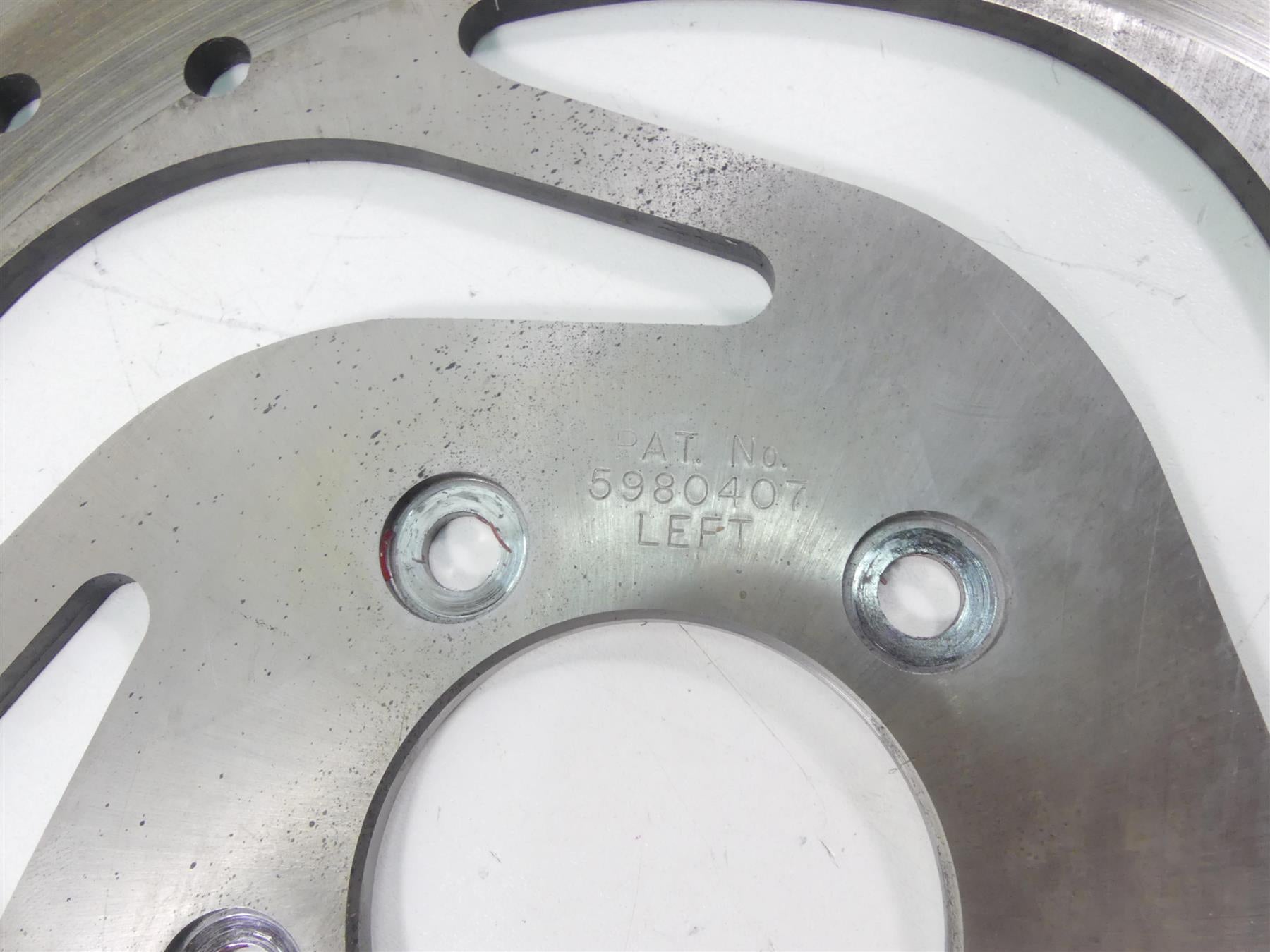 2009 Harley XR1200 Sportster Front Brake Rotor Disc Set 41820-08 {{ shop.shopifyCountryName }} - Mototech271