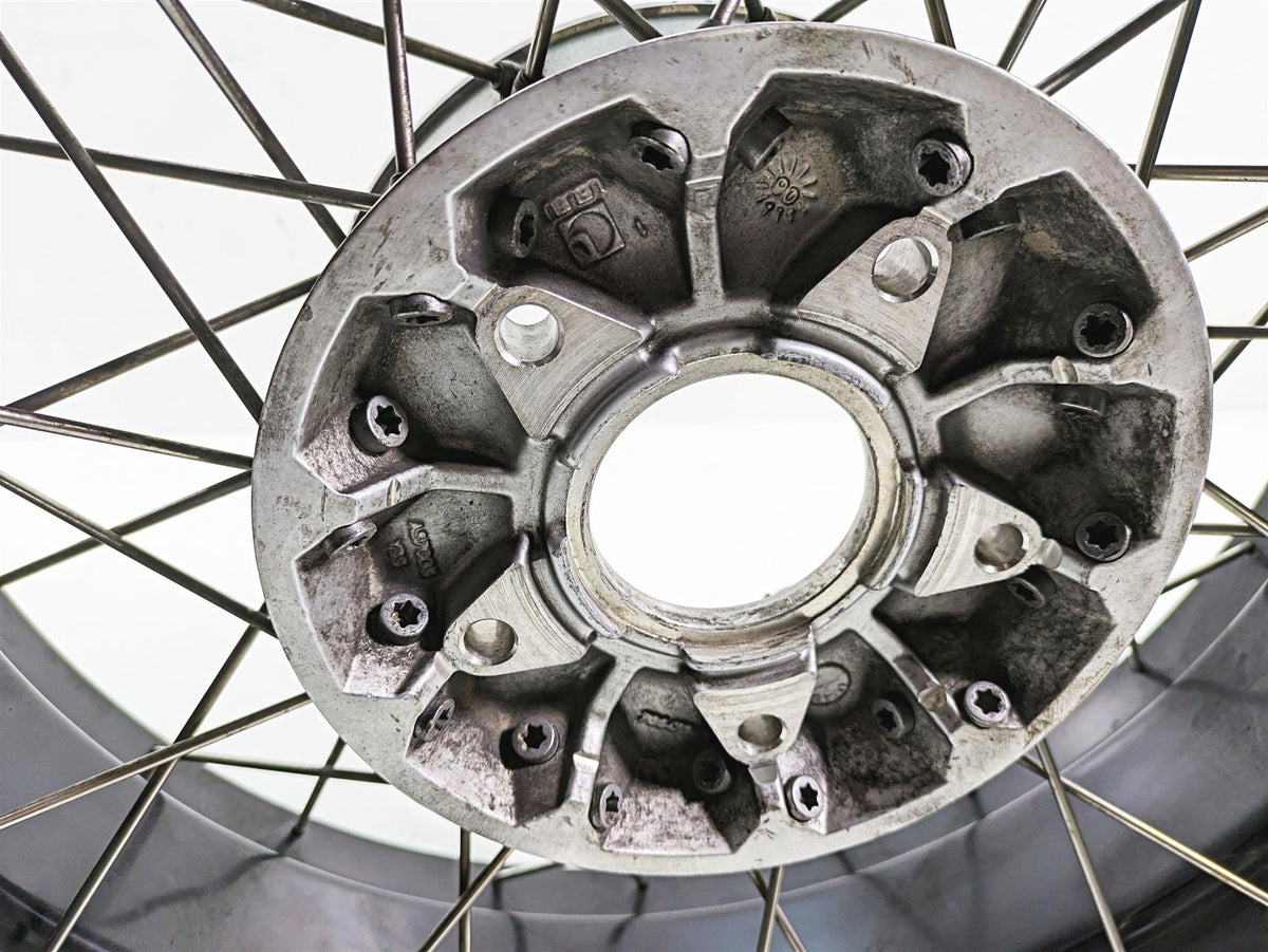 2007 BMW R1200GS K255 Adv 17x4 Rear Wheel Spoke Rim 36317710861 36317696222 {{ shop.shopifyCountryName }} - Mototech271