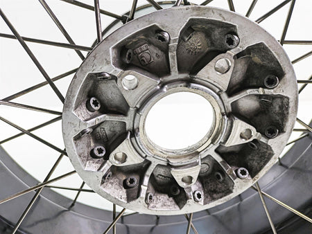 2007 BMW R1200GS K255 Adv 17x4 Rear Wheel Spoke Rim 36317710861 36317696222 {{ shop.shopifyCountryName }} - Mototech271
