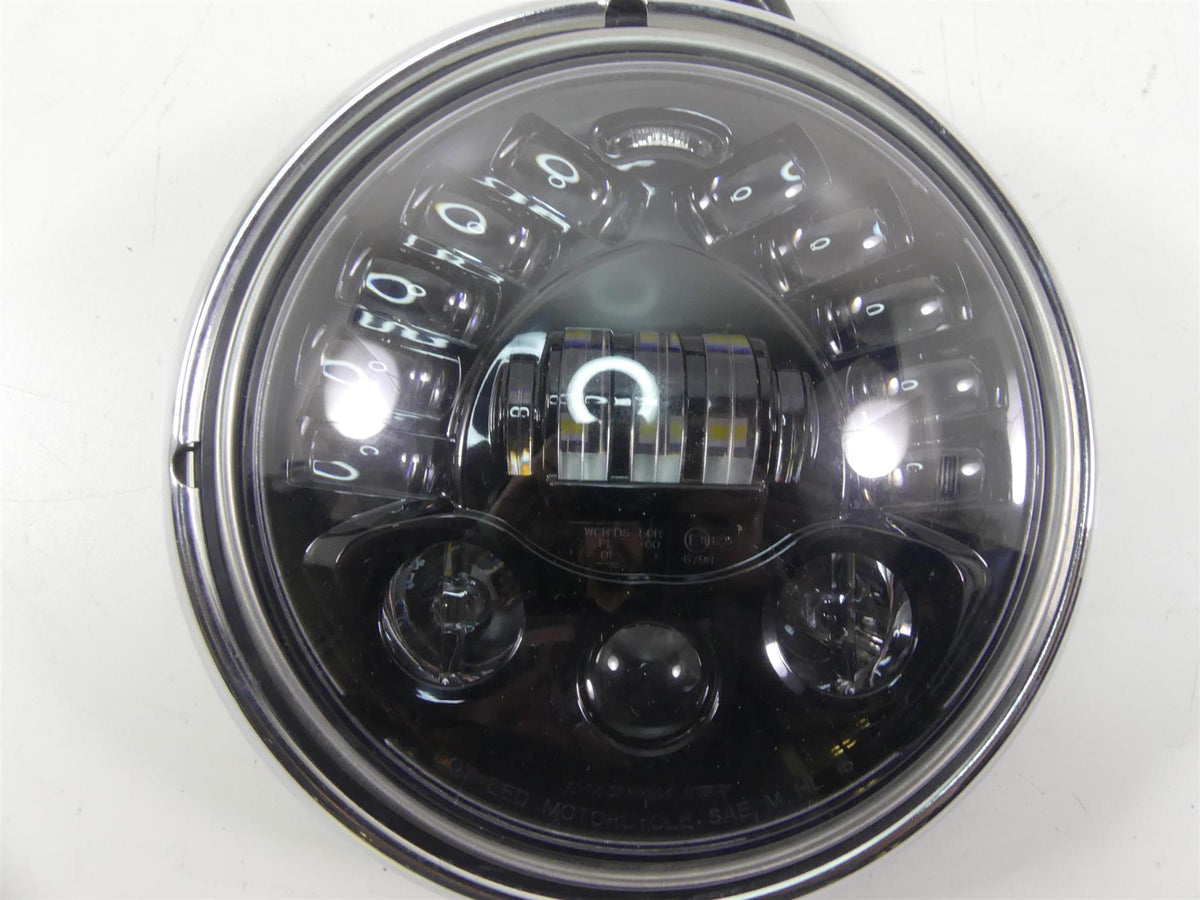 2009 Harley FLHTCU SE4 CVO E-Glide JW Speaker 8790 Led Headlight 0555011 {{ shop.shopifyCountryName }} - Mototech271