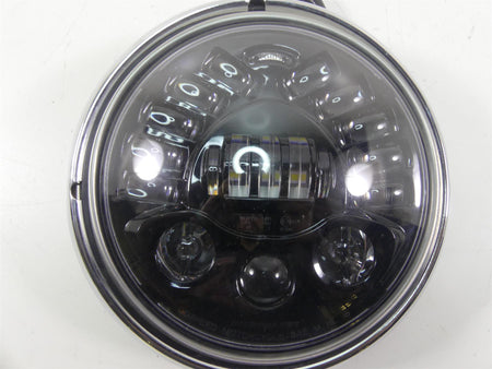 2009 Harley FLHTCU SE4 CVO E-Glide JW Speaker 8790 Led Headlight 0555011 {{ shop.shopifyCountryName }} - Mototech271