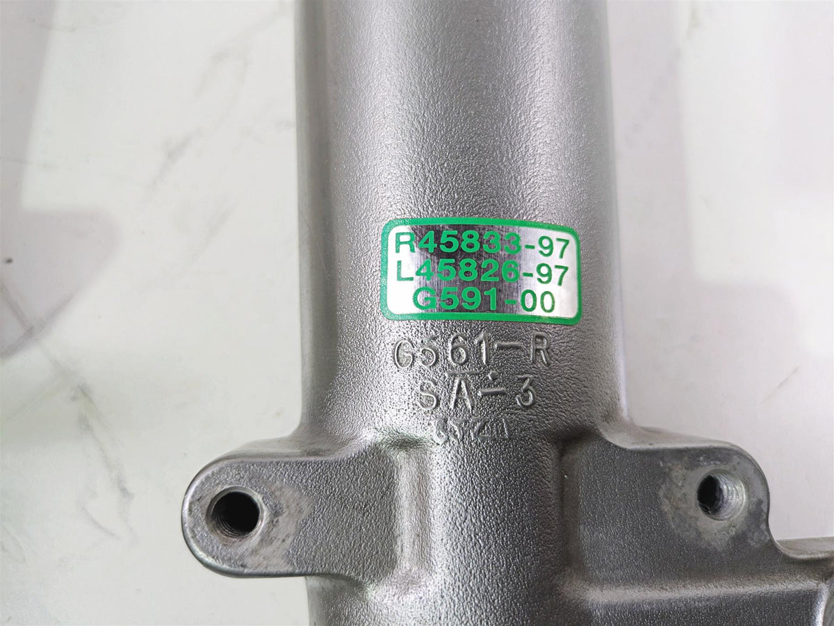 1999 Harley Touring FLHTCUI E-Glide Front Fork Legs READ 45826-97 45833-97 {{ shop.shopifyCountryName }} - Mototech271