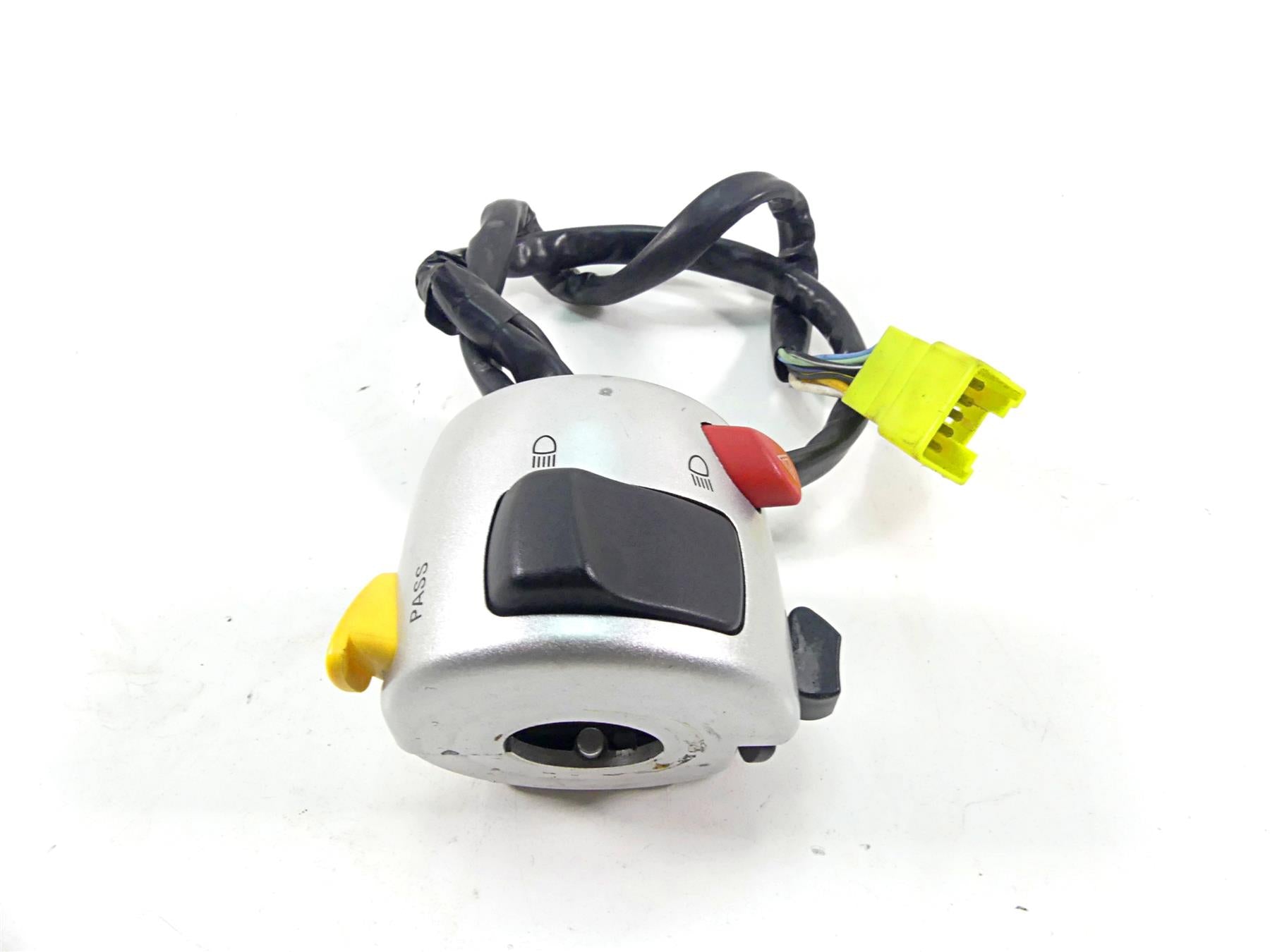 2008 Suzuki M109R VZR1800 Left Hand Turn Signal Control Switch 37400-48G10 {{ shop.shopifyCountryName }} - Mototech271