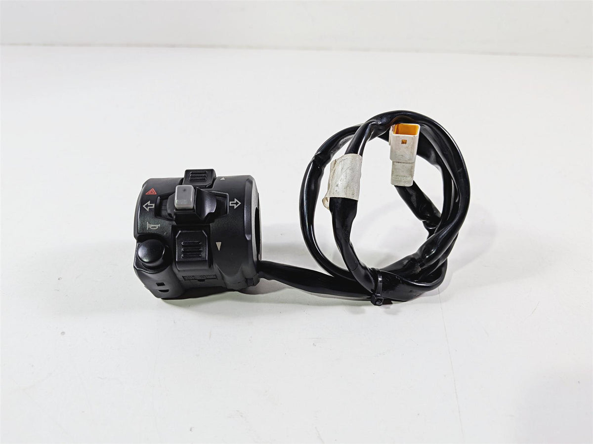 2017 Ducati Panigale 1299 Left Hand Light Horn Blinker Control Switch 65110132A-Mototech271