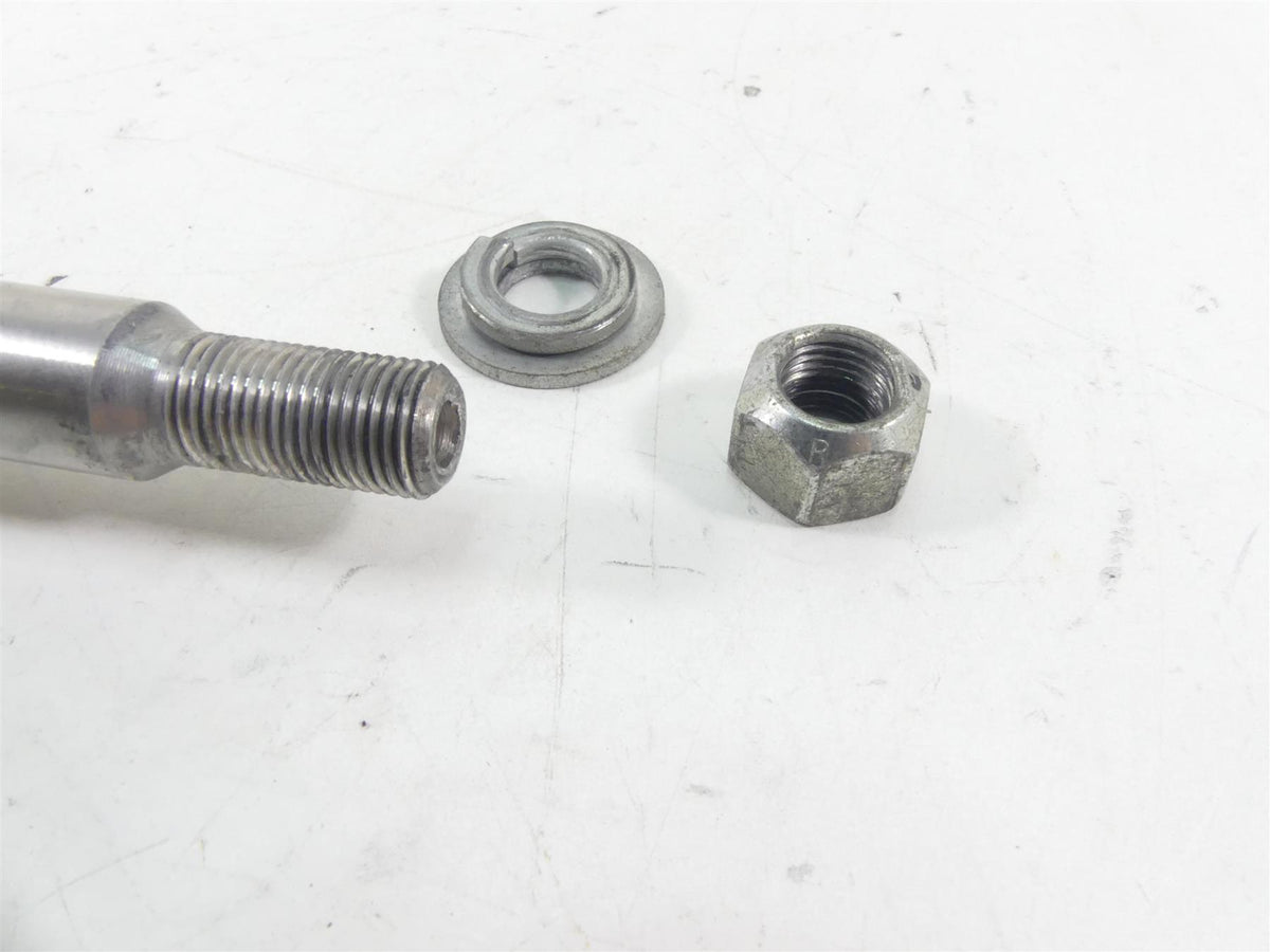 2007 Harley Sportster XL1200 Nightster Front 3/4" Axle Wheel Spindle 43895-00 {{ shop.shopifyCountryName }} - Mototech271