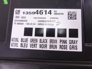 2020 Vanderhall Venice BlackJack Bcm Body Control Module Park Assist 13594614 | Mototech271
