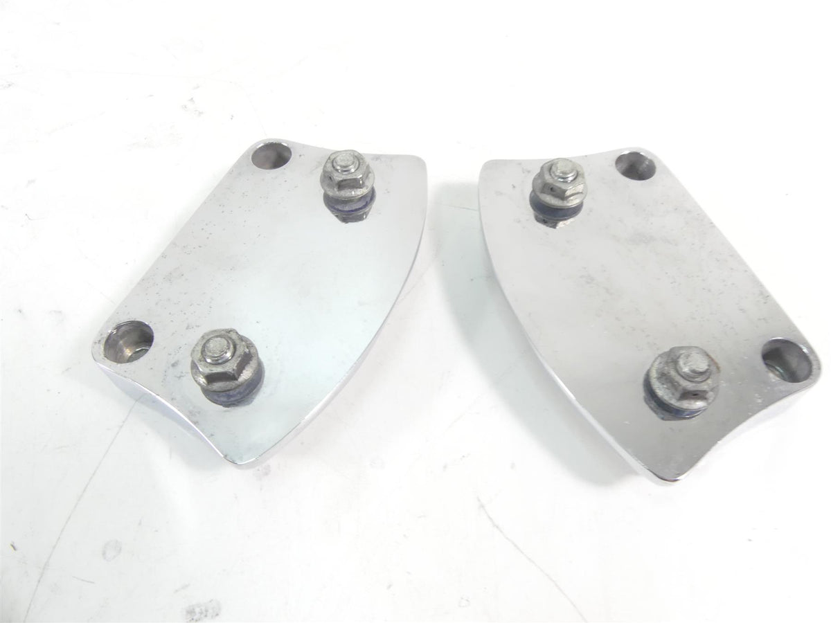 2007 Harley Touring FLHR SE CVO Road King Front Fender Raising Brackets 59013-02 {{ shop.shopifyCountryName }} - Mototech271