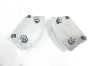 2007 Harley Touring FLHR SE CVO Road King Front Fender Raising Brackets 59013-02