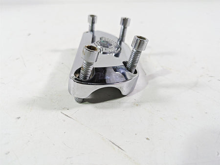 2003 Harley Dyna FXDL Low Rider 100TH Upper Handlebar Riser Clamp 56000-03 {{ shop.shopifyCountryName }} - Mototech271