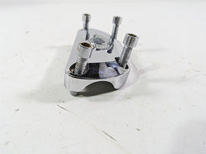 2003 Harley Dyna FXDL Low Rider 100TH Upper Handlebar Riser Clamp 56000-03 | Mototech271