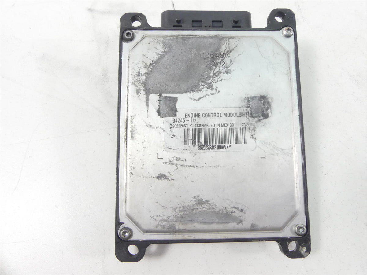 2012 Harley CVO FLHX SE3 Street Glide Cdi Ecu Ecm Engine Control Module 34245-11 {{ shop.shopifyCountryName }} - Mototech271