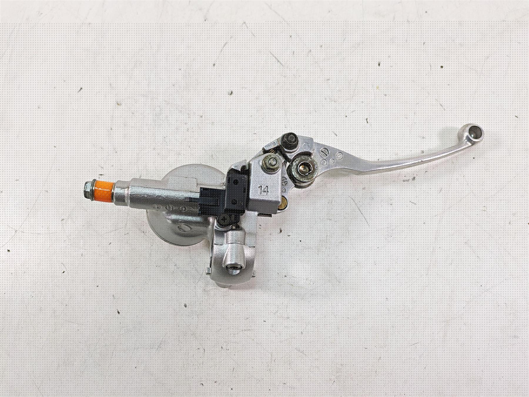 1997 Kawasaki VN1500 Vulcan Clutch Master Cylinder + Lever Set 43015-1514 {{ shop.shopifyCountryName }} - Mototech271