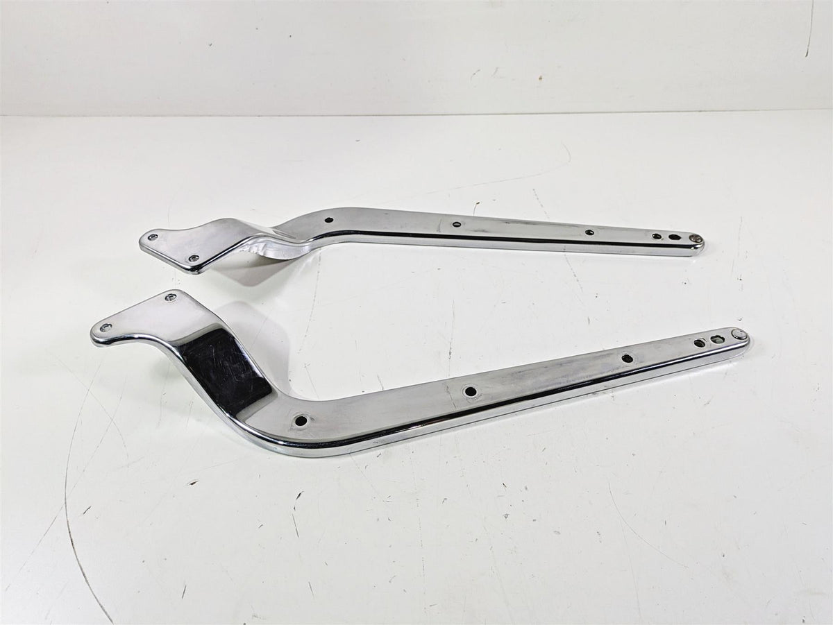2004 Harley FLSTCI Softail Heritage Rear Fender Chrome Braces 59955-03 59954-03 {{ shop.shopifyCountryName }} - Mototech271